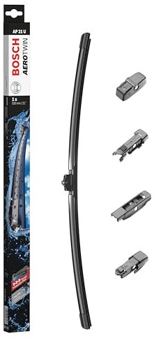 Bosch Wiper Blade Aerotwin AP21U, Length: 530mm – Single Front Wiper Bladess