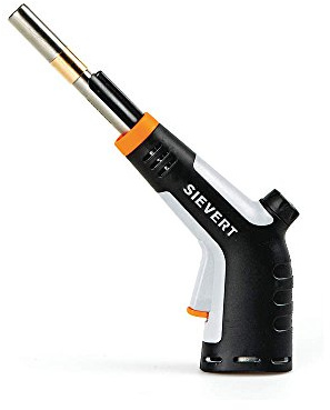 Sievert Industries - 253547 253557 Powerjet Torch, 2535 - A Blowtorch for All Kinds of Soldering and Heating Applications Includes 8707-01 Standard Flame Burner