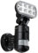 VisorTech Strahler mit Kamera: Überwachungskamera FLK-20, LED-Flutlicht, Bewegungsmelder, nachlaufend (Außenkamera mit LED-Strahler, LED Strahler mit Kamera, Scheinwerfer SD Karte)
