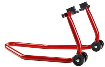 one by Camamoto cod 77549811 cavalletto posteriore alza moto Professionale rinforzato con supporti regolabili in gomma compatibile con tutte le moto