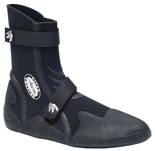 ASCAN Neoprenskor Surfskor Superflex 5 mm - svart, 42 EU