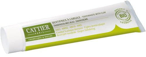 Cattier dentifrice à l'argile anis 75ml