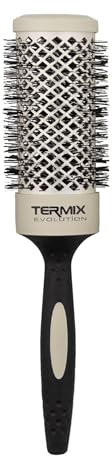 Termix, Evolution Soft Ø43 ThermoRundbürste mit speziellen Borsten für feines Haar. Erhältlich in 8 Durchmessern und im Paketformat., Okre
