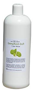 eliga Dampfbad-Duft Minze, 1er Pack (1 x 1 l)