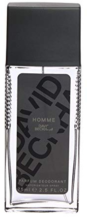 David Beckham Homme Parfume Deodorant Spray, 75 ml