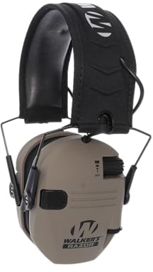 Walker's Razor Slim Electronic Earmuffs