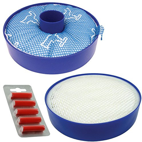 SPARES2GO Lifetime Washable Pre Motor & Post Motor Allergy HEPA Filter for Dyson DC33 DC33i Vacuum Cleaner