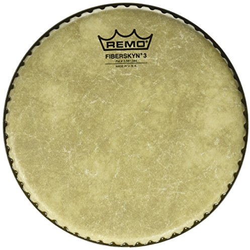 Remo Parche de Percusión Fiberskyn 3 Bongo – 8 - Principiante – M6-S800-F3
