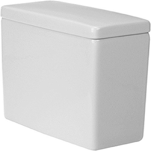 Cistern Starck 3 white for 212501 with mech. bttm spl. HET/GB