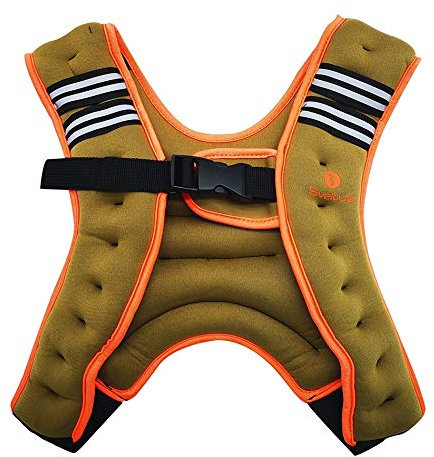 SVELTUS 1798 Gewichtsweste Unisex für Erwachsene, blau, 5 kg