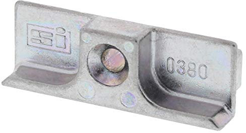 Siegenia Schließblech TS Typ 380 auch 0380 auch A0380 silber verzinkt