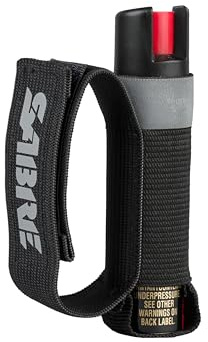 SABRE Runner Pepper Gel Spray for Running, Walking & Personal Safety
