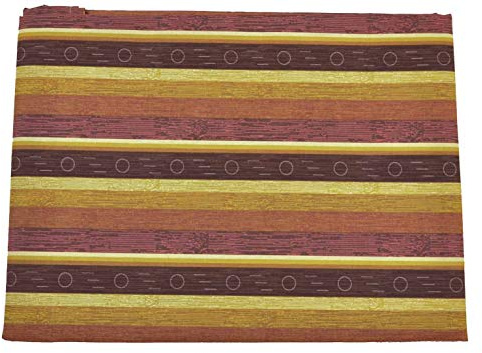 Casatessile Colorado inredning tyg soffa kudde cm 180 x 280 – Marrone