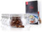 Bormioli Rocco Fido - Set mit 6 Einmachgläsern mit Hebelverschluss, Fassungsvermögen: 50 cl, inklusive Bormioli-Rezeptbuch