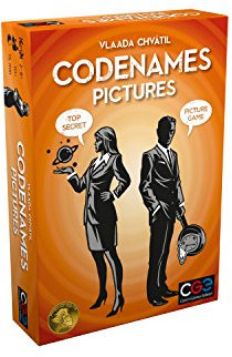 Codenames Pictures | Czech Games Edition | 2-8 Players