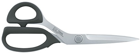 KAI Premium forbici per mancini con una lunghezza totale di 25 cm della serie 7000 - acciaio inossidabile AUS8A con 58 HRC, forbici universali, forbici da cucina dal Giappone di altissima qualità