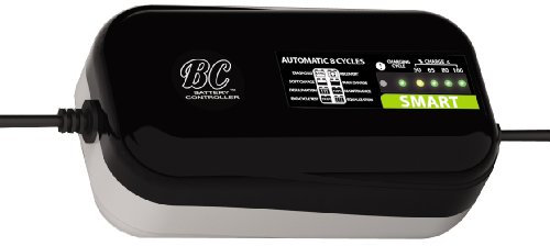 BC SMART 1500 - Batterieladegerät/Erhaltungsgerät für Auto- und Motorradbatterien 1,5 AMP