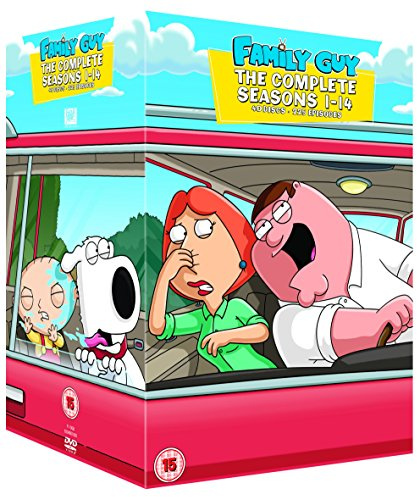 Family Guy - Season 1-14