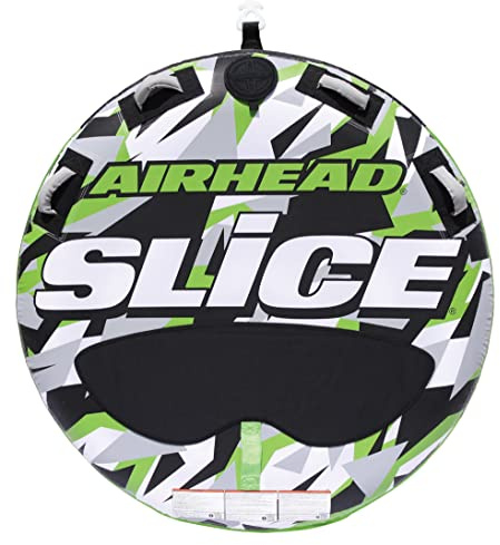 Airhead Slice, 1-2 Rider Towable Tube for Boating