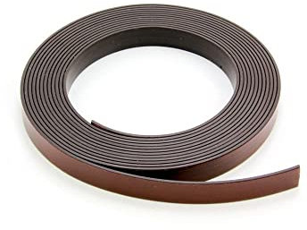 MagFlex® 12.7mm Wide Flexible Magnetic Tape - Premium Self Adhesive - Polarity A (1 Metre Length)