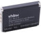 vhbw batteria compatibile con Nokia 3390, 1221, 1260, 1261, 3330, 2260, 3310, 3315, 3350, 3360, 3385 smartphone cellulare (1300mAh, 3,7V, Li-Ion)