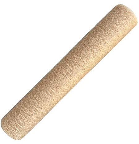 Schnoschi Dekostoff creme, rulle 9 m x 30 cm, bordslöpare, dekonet, bordsband, nätmaterial, textilnätväv