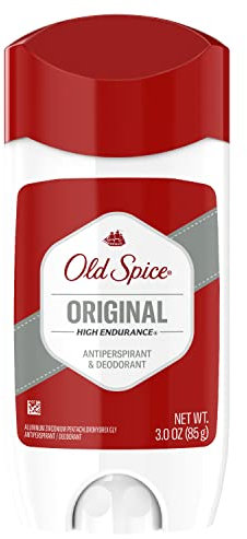 Old Spice Antiperspirant and Deodorant for Men, High Endurance, Original, Citrus & Clove Scent, 3 Oz (Pack of 6)