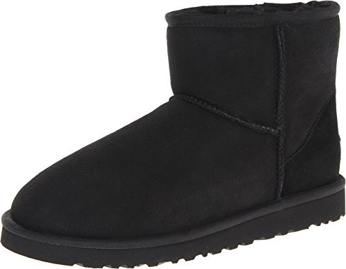 UGG Herren Mini Classic Boot, Schwarz, 49.5 EU