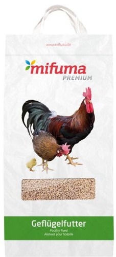 Mifuma Hühnerfutter Legemehl Premium 5 kg