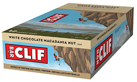 Clif Bar Clif Bar Organic White Chocolate Macadamia 68 g (Pack of 12)