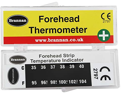 BRANNAN Thermometer - Forehead Strip