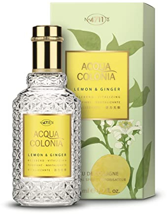 4711 Acqua Colonia® Lemon & Ginger | eau de cologne | 50ml