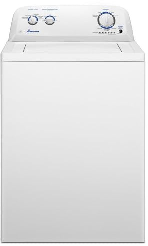 Amana NTW4516FW 3.5 Cu. Ft. White Top Load Washer