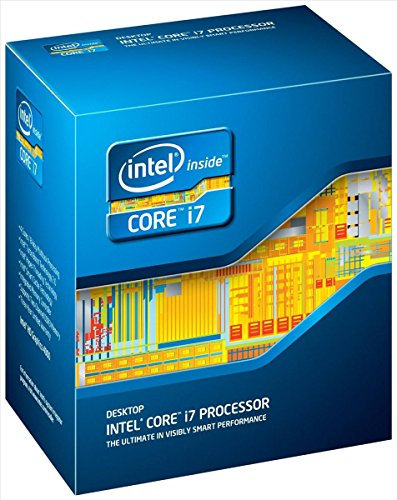 Intel 3rd Generation Core i7-3770S CPU (4 x 3.10GHz, Ivy Bridge, Socket 1155, 8Mb L3 Cache, Turbo Boost Technology 2.0)