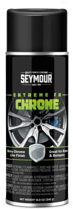Seymour 16-1034 X-Treme FX Enamel Spray Paint, Chrome