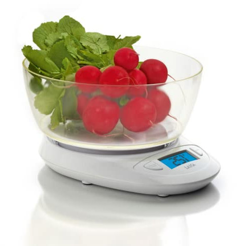 Laica KS1019 Da tavolo Bilancia da cucina elettronica Bianco bilancia da cucina