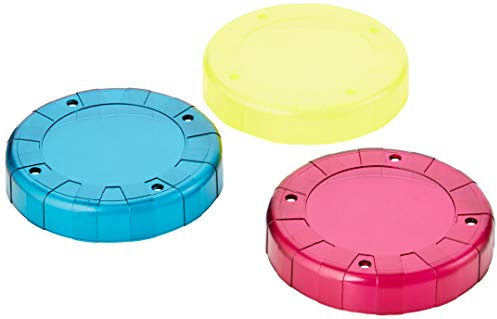 Blagdon 3W LED Colour Lenses x3, to Fit The 3W LED Pond and Garden Light Set