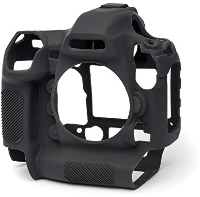 easyCover - Silikon Kameratasche - Schutz für Ihre Kamera - Nikon D5 - Schwarz