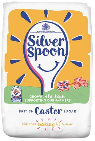 Silver Spoon Caster Sugar 500g