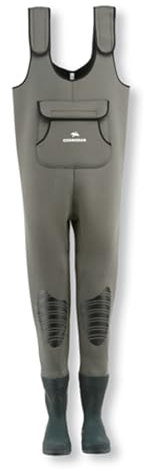 Cormoran Neopren Wathose mit Kautschukstiefeln (Gummiprofil) Gr.40/41