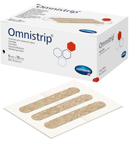 Omnistrip Wundnahtstreifen 6x76 mm, 150 St