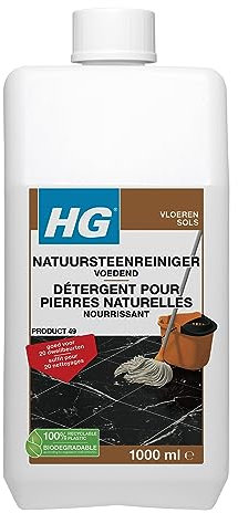 HG Nettoyant Nourrissant pour Pierre Naturelle 1 L