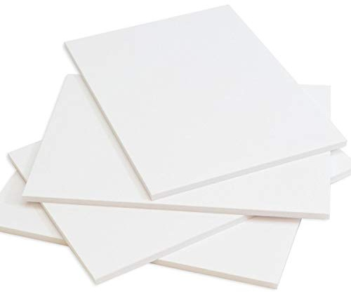 WESTDESN 5 mm A3 Foamboard - White (Pack of 10)
