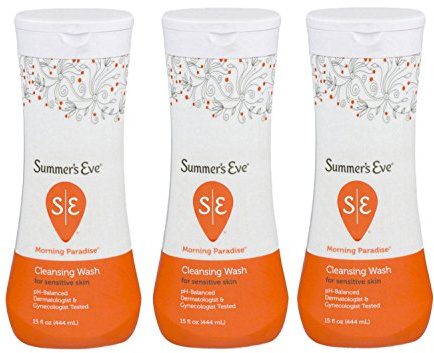 Summer's Eve Feminine Wash Sensitive Skin Morning Paradise 15 oz (Pack of 3)