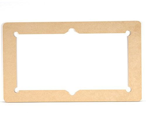 CMT Halterahmen für Schienenschablone RCS-004