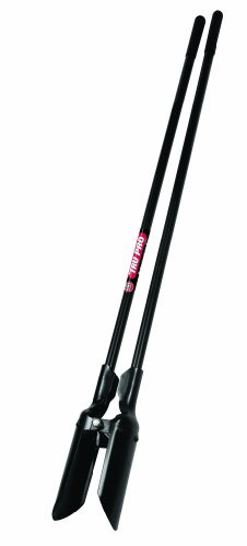 Truper Tru Pro Hercules Pattern Post Hole Digger, 48-Inch High-Strength Steel Handles, Heavy-Duty Forged Steel Blades, Professional Grade Fencing and Digging Tool (Model CA-38M / 30383)