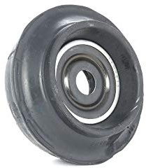 Monroe MK100 Coupelle de suspension - 1 pièce, Noir