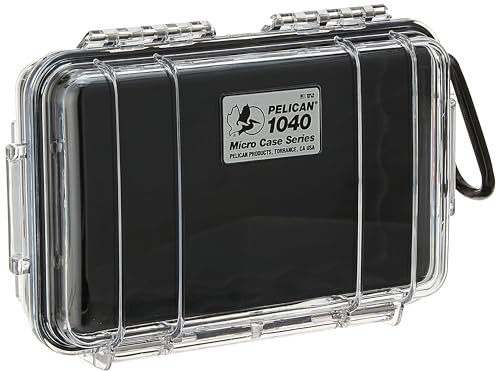 Pelican 1040 Micro Case (Black/Clear)