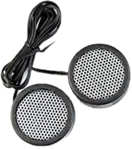 Audiopipe 500 watt High Frequency Car Truck Stereo Super Tweeters Built-in Crossover Speaker XTC-3300