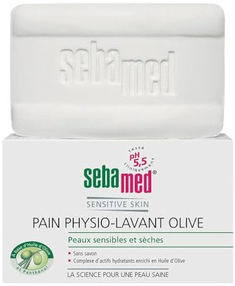 SEBAMED OLIVE CLEANSING BAR 150gr